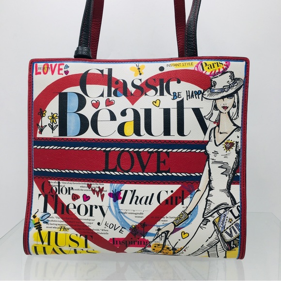 Brighton Headlines Medium Tote Multi H3769M - Picture 3 of 16